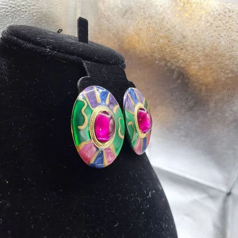 Vintage 80s funky